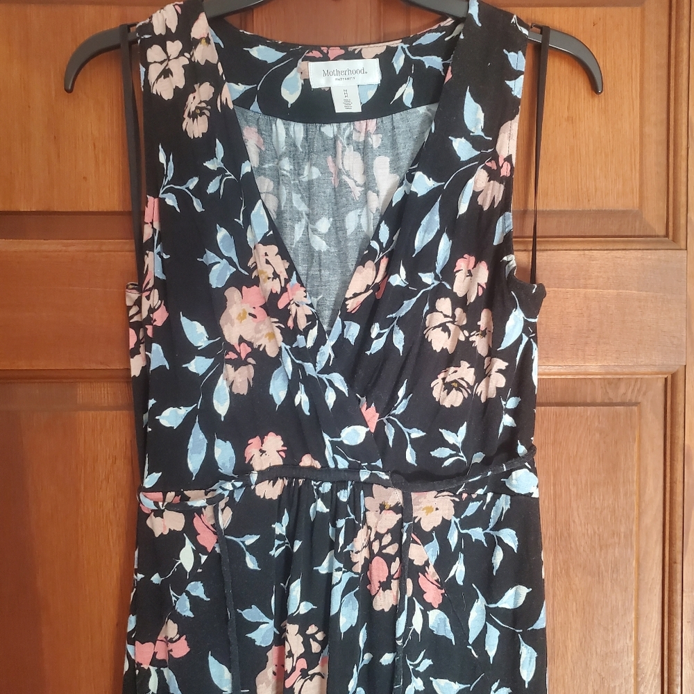 Motherhood Maternity Maxi Dress, Size Medium